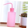 CHILDWEET 6pcs Pink Lash Water Bottle Squeeze for Eyelash Cleaning