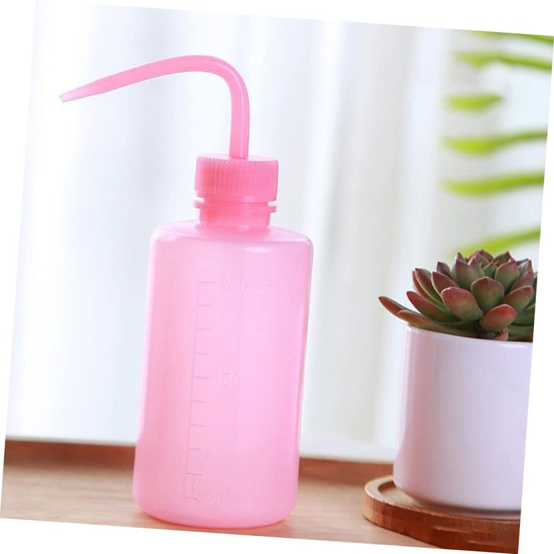 CHILDWEET 6pcs Pink Lash Water Bottle Squeeze for Eyelash Cleaning