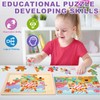 Wooden Princess Puzzles for Kids Age 3 4 5 Year