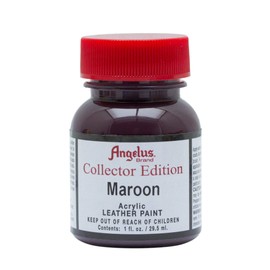 Angelus Collector Edition Leather Paint, Maroon