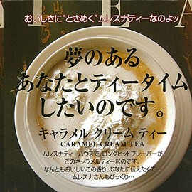 MLESNA TEA CUBE BOX Caramel Cream 0.9 oz (27.5 g) (0.09 oz (2.5 g) x 11 Packets