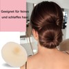 Cuscinetti per chignon piccoli e grandi, 6 pezzi