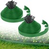 2-Inch x 100 FT Landscape Edging Border with 150 Stakes,
