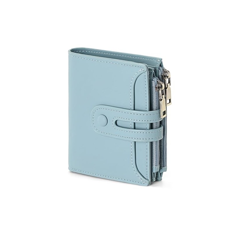 GAEKEAO Women's Small Purse with Coin Compartment and RFID Protection,