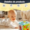 Juguete Niños Didáctico Educativo 6en1 Cubo Actividades Bebé