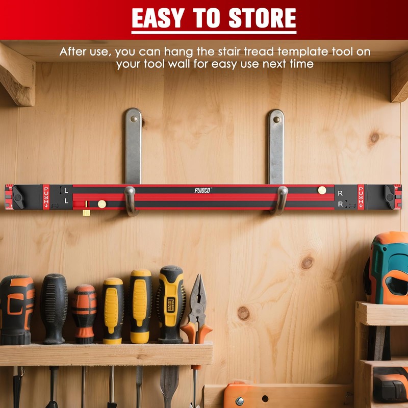Stair Tread Template Tool, 2026 Integrated Design Stair Tread Jig
