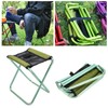 Foldable Chair Flexible Lightweight Breathable Portable Stool for Mountaineering Camping
