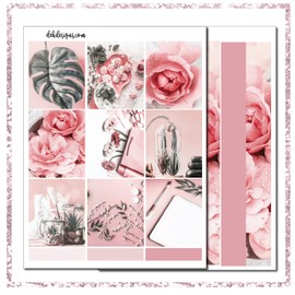 Life Planner Sticker Kit, In Bloom, over 150 stickers on premium matte