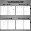 Clever Fox Budget Planner - Expense Tracker Notebook. Monthly Budgeting