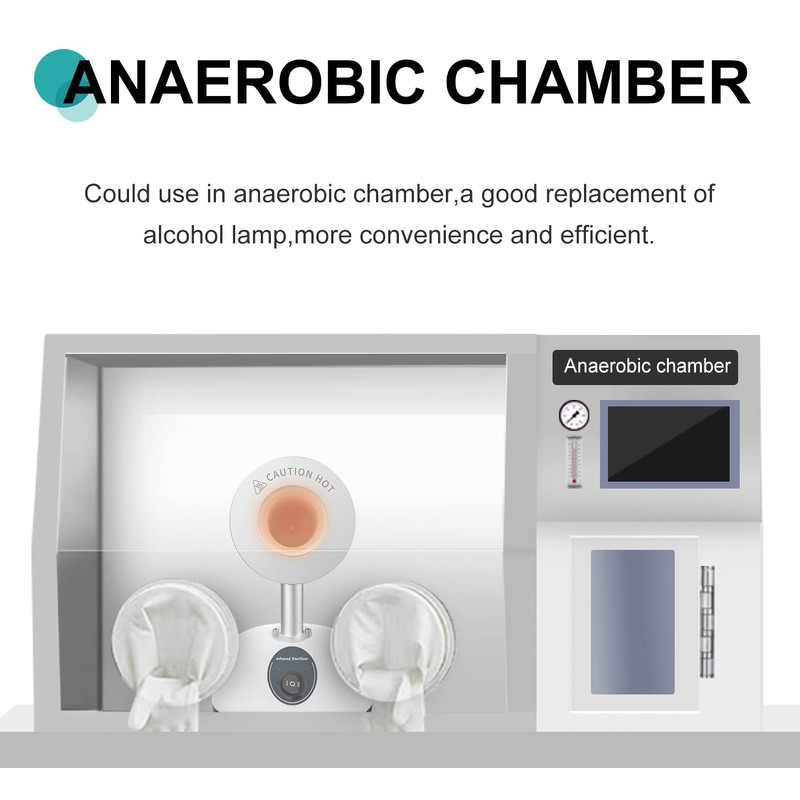 JOANLAB Laboratory Infrared Sterilizer for Inoculating Loop Vaccination Ring Sterilizer