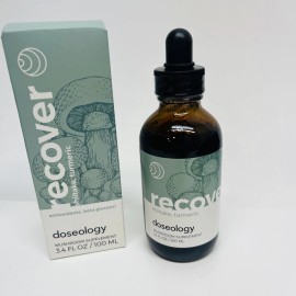 Doseology Recover  Mushroom Extract Supplements Shiitake Tincture 2 Boxes