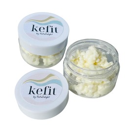 Kefir Grains, Kefit by NatuDelight. 2 TBSPS of Milk Kefir Grains, Live Active Kefir Starter Culture, Start Home Kefir Production, Pajaritos Bulgaros de Leche,