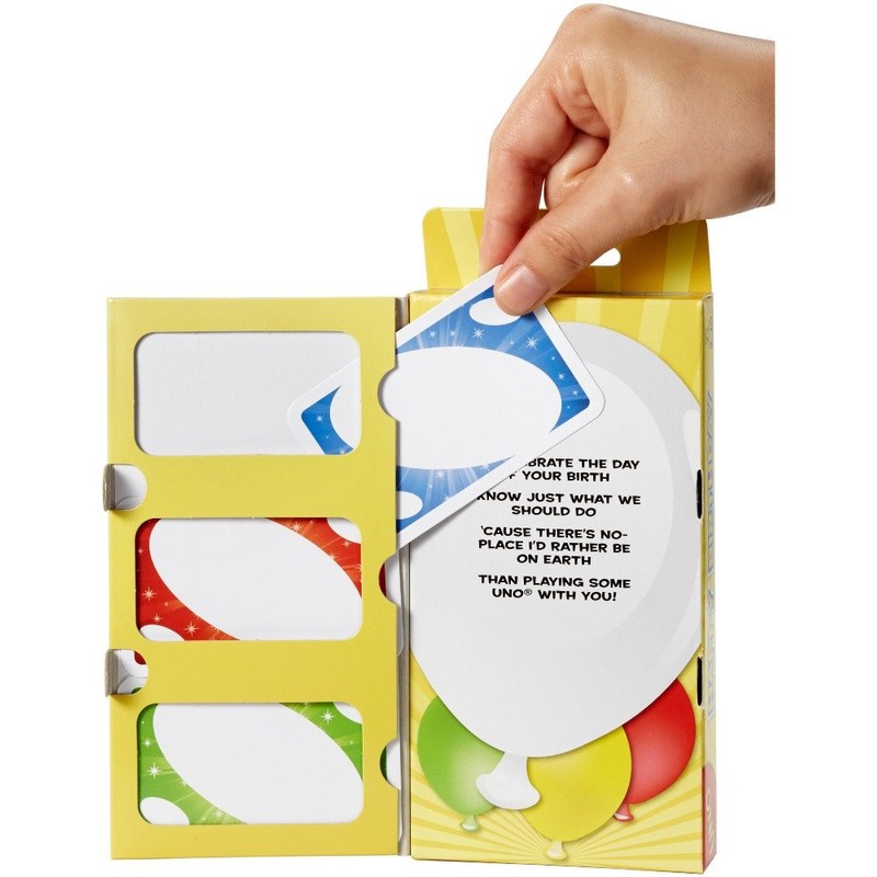 UNO Card Game cgj06 Anniversary