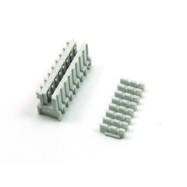 POPESQ® IDC 2.54 mm Male PCB 8-Pin Ribbon Cable #A1871