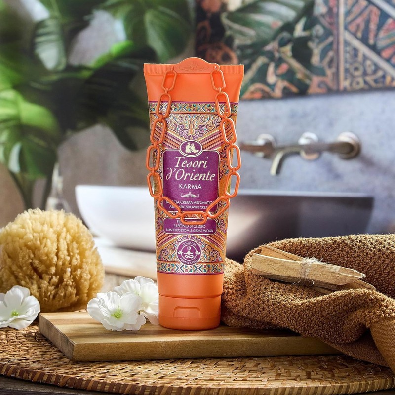 Tesori d'Oriente Karma Shower Gel 250 ml x3