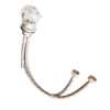 Salon Shampoo Bowl Crystal Knob Hot and Cold Faucet Handle