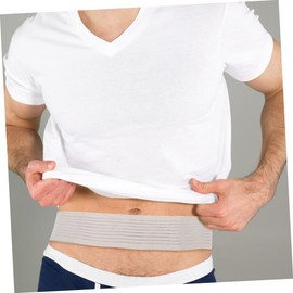 KOMBIUDA Elastic Abdominal Belt for Tube Care Breathable and Beige Comfortable Support for Daily Activities Bathing and Sleeping