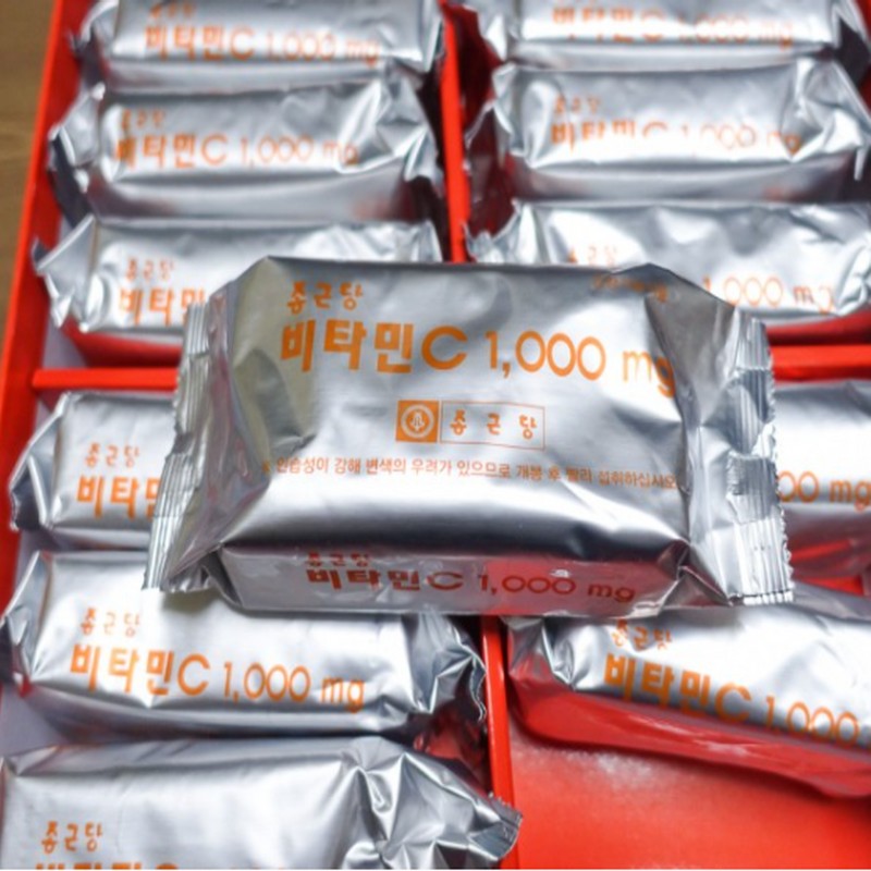 Chong Kun Dang Vitamin C 1000mg 400 tablets, 400 day