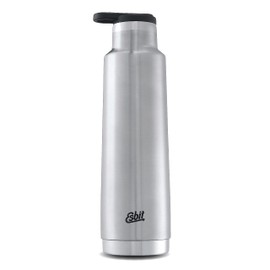 Esbit Isolierflasche Pictor - Edelstahl Thermoflasche 750 ml - mit Loop Verschluss