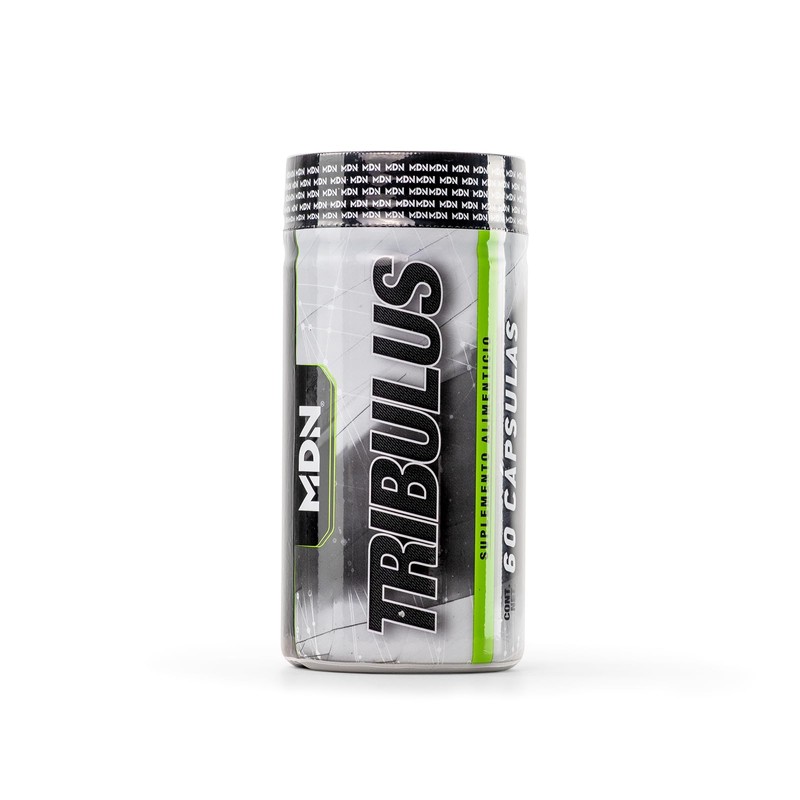 Tribulus Terrestris, Mdn Sports, 60 capsulas, Precursor Testosterona