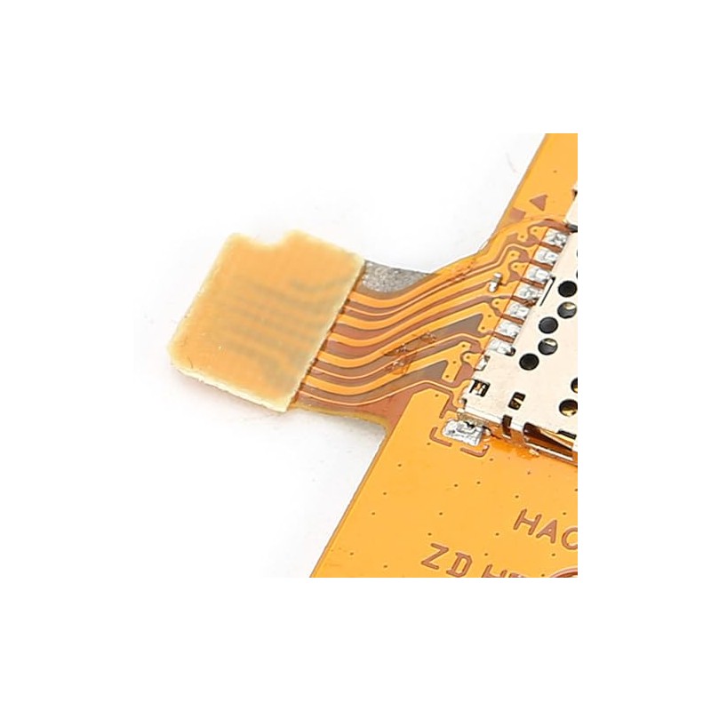 Qiilu Lector de Tarjetas Micro SD Interruptor de Repuesto Lector