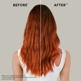 Wella Professionals Wella Professionals Invigo Brilliance Conditioner | For Coarse Colored Hair| Color Protecting & Color Vibrancy Conditioner| 33.8 Fl Oz