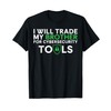 I Will Trade My Brother For Cyber Security Tools T-Shirt