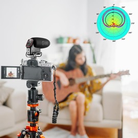 gvm noise-cancelling microphone, accurate human voice recognition even in noisy environments, cardioid pickup pattern microphone plug and play Suitable for PC, gaming, recording, streaming, studio