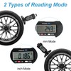 Gvolatee Tread Depth Gauge for Tyres, Tyre Tread Depth Gauge,