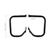TCMT Rear Saddlebag Guard Rail Crash Bar Fits For Harley