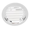 2PCS Round Louvered Air Vent Stainless Steel Marine Grade Rainproof