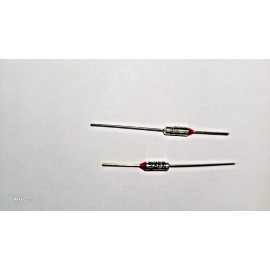 RYE TF184S THERMAL CUTOFF FUSE 184C DEGREES BY DYE. (SET OF 2 FUSES)  = NTE8181