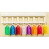 Kevron Key Rack with 8 Keytag