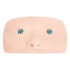 Makeup Practice Face Board 3D Realistic Eye Painting Practice Plastic