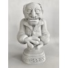 The Muppets Show Waldorf 3D Printed Bust 7.2 Inches