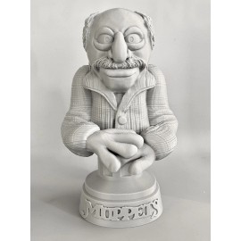 The Muppets Show Waldorf 3D Printed Bust 7.2 Inches