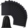 15 Pcs Adult Toy Storage Bag Microfiber Drawstring Bag Multi