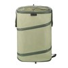 YUDI & GARDEN 46 Gallon Square Collapsible Yard Waste Containers,