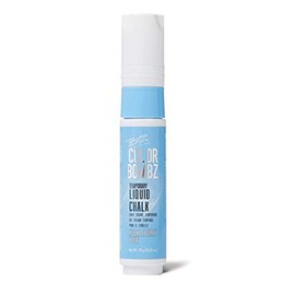Beyond the Zone Color Bombz Temporary Liquid Hair Chalk Pen Huckleberry Blue Huckleberry Blue