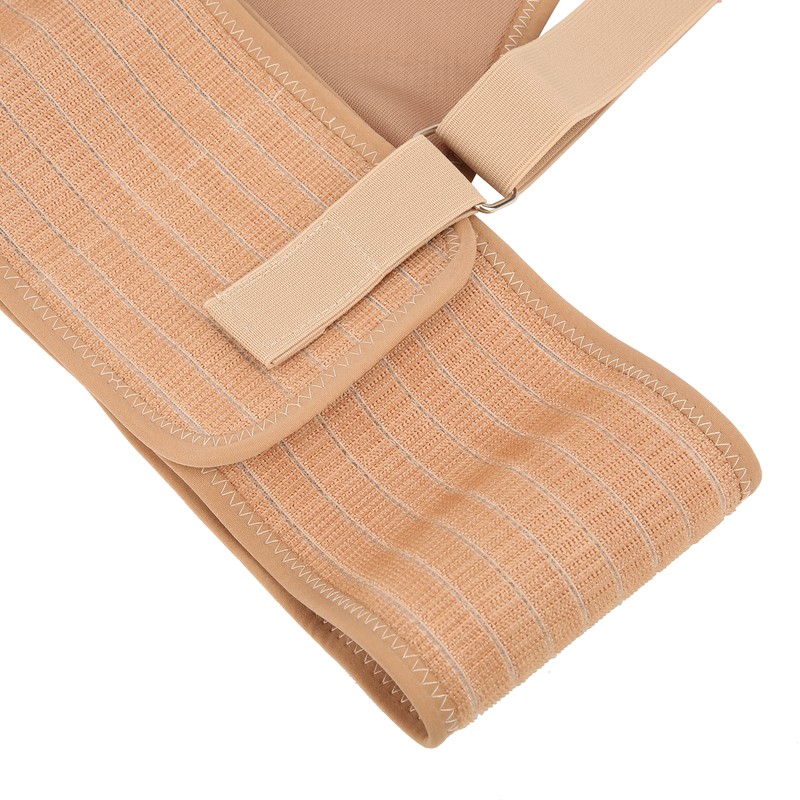 Maternity Belt Pregnancy Support Breathable Adjustment Shoulder Postpartum BeltKhaki