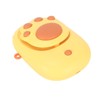 Mini Hanging Neck Fan Cat Paw Shape USB Rechargeable Quiet