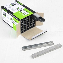 Meite 20 Gauge 50 Series 1/2-Inch Crown 1/4-inch Length Upholstery Staples 5,000 Pcs Per Box (1)