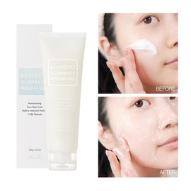 아트박스/리르 (1+1) 리르 밤부 고마쥬 필링 젤 120g/각질 제거 Artbox/Lir (1+1) Lir Bamboo Gommage Peeling Gel 120g/Exfoliation