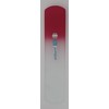 BLAZEK Antibacterial Glass File for Heels, 6.3 inches (160 mm)
