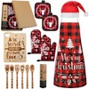 Panitay 14 Pcs Christmas Kitchen Gifts Set for Women Kitchen