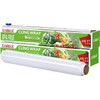 KAMMAK Plastic Wrap, Food Wrap with Slide Cutter, Cling Wrap