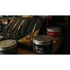 BARBERTIME Hair Styling Fiber Wax | Black Fiber Pomade Shine