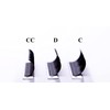 Eyelash Extensions Pineapple Lashes Curl C|D|CC 0,05 0,07 0,10 0,15