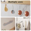 18 Pack Large Adhesive Wall Hooks for Hanging Heavy Duty