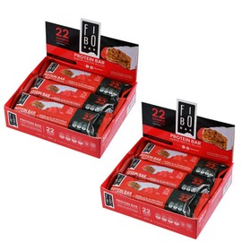 Protein Suero leche Neto 390 gr con 6 Barras de 65 gr (2 Unidades 12 barras total) (Frutos Rojos)